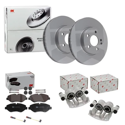 NK BREMSSCHEIBEN BELÄGE SÄTTEL VORNE passend für W447 V-KLASSE VITO MARCO POLO - Bild 1 von 4