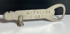 VINTAGE MAPACUBA ZIGARREN CHARLES THOMPSON 5 CENT ZIGARRE ADV FLASCHENÖFFNER HAMMER - Bild 1 von 10