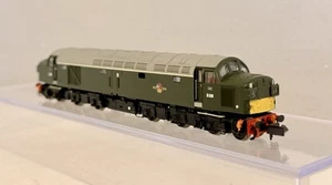 Graham Farish 371-185 Calibre N Clase 40 D338 BR Verde Pequeños Paneles Amarillos - Imagen 1 de 5