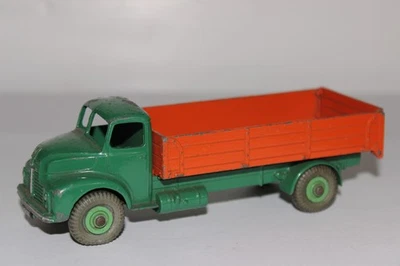 1951-55  DINKY 532 Leyland Comet Lorry With Hinged Tailboard — 第 1/4 张图片