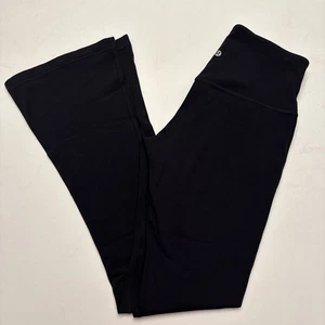 Lululemon Align High Rise Mini Flare Leggings Größe 8 schwarz - Bild 1 von 12