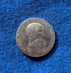 Preußen Friedrich Wilhelm III. Taler 1814 A Silber AKS 11 sehr schön #3287 - Bild 1 von 2