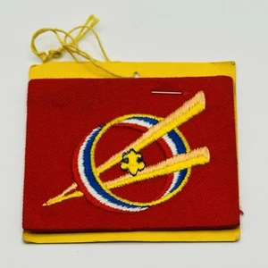 Vintage EXPLORER EMBLEM Pfadfinder Wolljacke Abzeichen PATCH BSA Hemd Uniform Camp - Bild 1 von 2