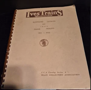 Ives Trains 1967 Catalog of Ives Trains &Trolleys 1901-1932 TCA Cat.2/Pre-owned - Picture 1 of 5