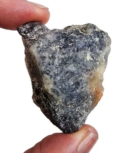 Iolith Kristall natürliches grobes Exemplar Indien 28,7 Gramm - Bild 1 von 2