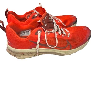 Scarpe Nike Terra Kiger 9 da uomo taglia 11 arancioni trail running React Grip DR2693-600 - Foto 1 di 7