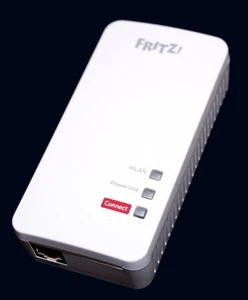 Fritz 1260 Powerline dlan Adapter Powerlan FRITZ!Powerline AVM neue Version - Bild 1 von 1
