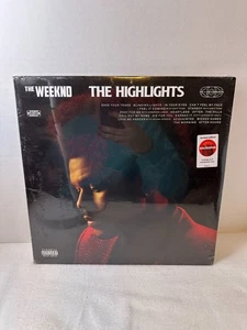 The Weeknd The Highlights Red Sparkle (Vinyl) - Picture 1 of 3