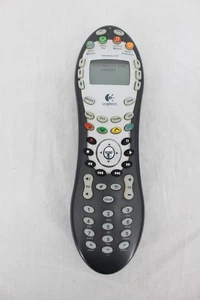 Logitech Harmony 610 Telecomando Universale Nero Display LCD Home Theater AV - Foto 1 di 5