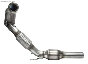 HJS Edelstahl Ø76mm Frontpipe mit Kat Skoda Octavia RS 245 Typ 5E Facelift - Bild 1 von 1