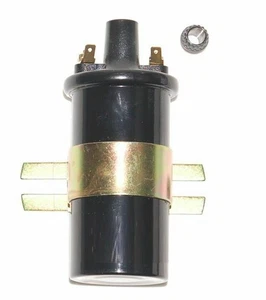 New 6 volt Ignition Coil Screw Acorn type Replaces Lucas 401606 - Picture 1 of 1
