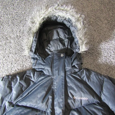 Chaqueta Columbia para mujer L Lay D Down Omni Heat térmica confort imitación acolchado Foto 1 de 4