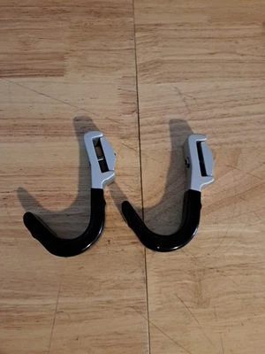 Ganchos Topeak Dual Touch solo aluminio 2 piezas Foto 1 de 3