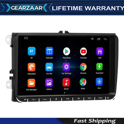 Carplay Fits VW Volkswagen Jetta Passat 9" US US stock USA A Free - Image 1 of 4