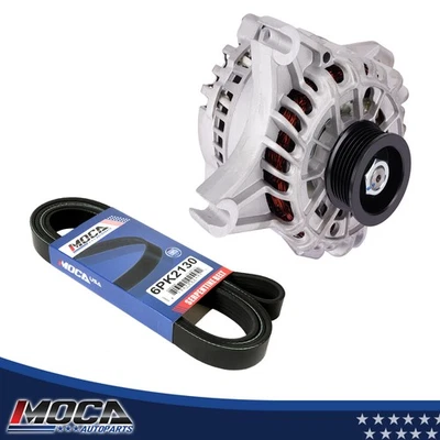 New Alternator for Ford Expedition 150 250 350 Lincoln Mark Navigator 110A 12V - Image 1 of 4