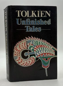 J.R.R. Tolkien Unfinished Tales George Allen & Unwin HCDJ 1980 Early Printing - Imagen 1 de 9