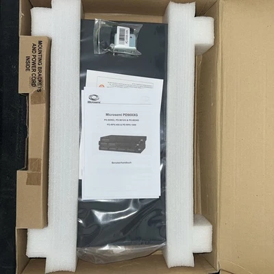 New Pd-9024G/ACDC/M/F 24-port Gig POE 1000w Midspan PD9024G/ACDC/M/F - Image 1 of 4