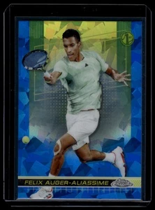 2024 Topps Chrome Sapphire #127 Felix Auger-Aliassime - Picture 1 of 2