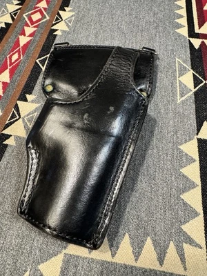 Coldre de ombro de couro Tex Shoemaker USP40 NJ 62 edição policial soldado vintage - Imagem 1 de 4