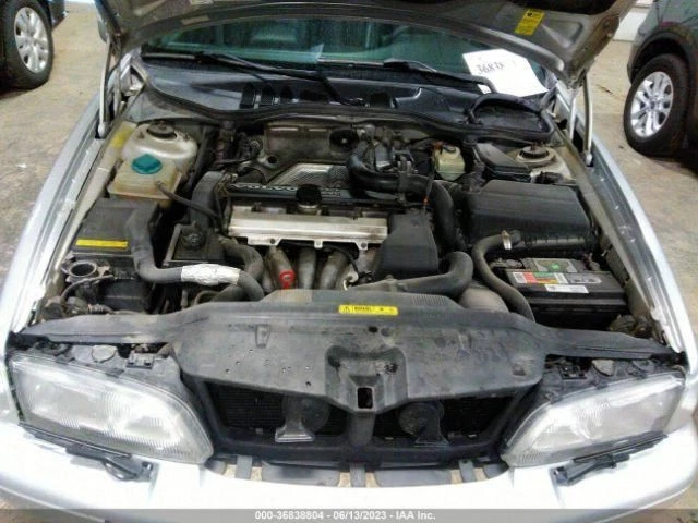 Compresor de aire acondicionado compatible con 93-97 Volvo 850 378625 Foto 1 de 4