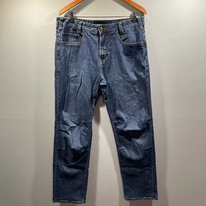 Jeans Vertx Defiance Tactical Para Hombre 34x34 Elastizados Cómodos Denim Azul VTX1230 - Imagen 1 de 9