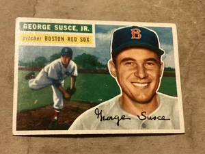 1956 Topps George Susce (White Back) #93 - Near Mint - Great Corners - No Crease - Picture 1 of 2