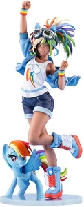 Kotobukiya SV389 1:7 My Little Pony Rainbow Dash Pre-Painted PVC Figur - Bild 1 von 1