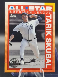 Tarik Skubal 2025 Topps Series 2 All Star 35TH Anniversary DET Tigers #90AS-1 - Picture 1 of 2