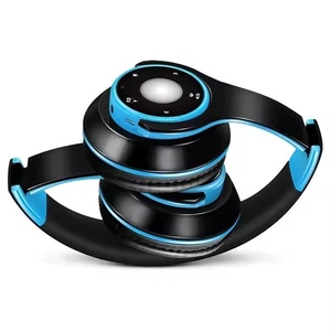 Casque stéréo sans fil Bluetooth - Isolation antibruit pour iPhone, Samsung, PC - Photo 1 sur 5