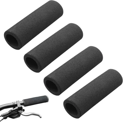 4 Pezzi Copri Manopole in Spugna Universali per Manubrio,Comfort Copertura  IT - Immagine 1 di 4