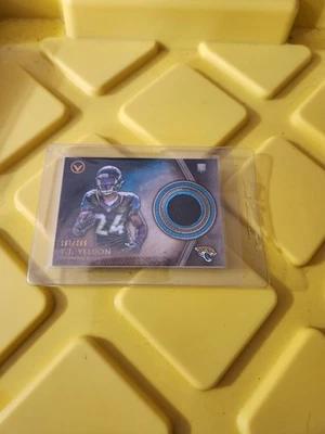 2015 Topps Valor - Patches T.J. Yeldon #VP-TY 197/289(MEM, RC) - Image 1 of 3