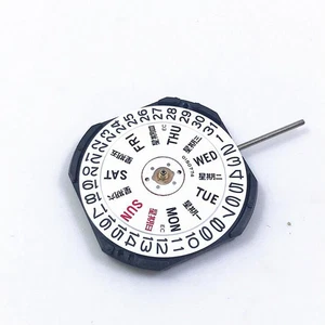 VX43E Quartz Watch Movement With Day Date For Seiko 7N43A V343 V348 V743 Y143 - Picture 1 of 8