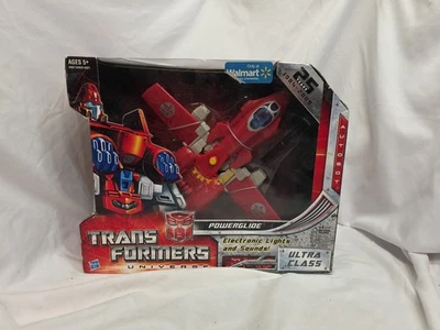 Transformers Universe Powerglide 25th Anniversary 2009 Ultra Class. MISB New - Image 1 of 4