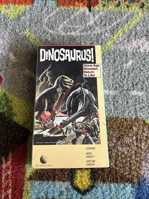 Dinosaurus! 1960 (VHS Video Tape New World Video) Foto 1 de 4
