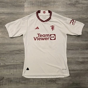 Adidas Manchester United Authentic Trikot Herren 2XL weiß #10 Marcus Rashford - Bild 1 von 20