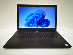 Dell Latitude 3500 15.6" Laptop - 8th Gen i5 / 8GB RAM / 128GB SSD / Win 11 Pro - Picture 1 of 13