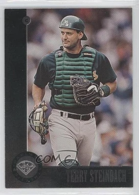 1996 Leaf Terry Steinbach #160 - Image 1 of 2