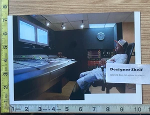 J Dilla Musician In Recording Studio 2003 Scene Book Photograph - Picture 1 of 1