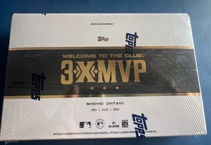 2025 Topps Welcome to the Club: 3X MVP - Shohei Ohtani - Hobby Box IN STOCK - Picture 1 of 2