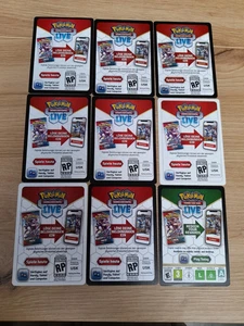 Pokemon online Code Karten 12 Stück   nur Online Versand !! - Bild 1 von 1