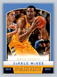 2012 Panini #78 JaVale McGee Denver Nuggets - Picture 1 of 2