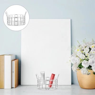  Cesto Di Organizzazione Del Desktop Cestino Per La Conservazione - Immagine 1 di 4