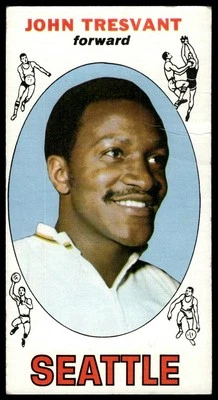 1969-70 Topps #58 John Tresvant - Image 1 of 2