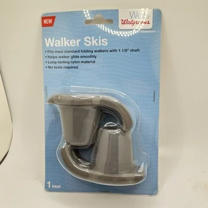 Sci Walgreens Walker 1 paio montaggio senza attrezzi diametro 1 -1/8" nuovi - Foto 1 di 6