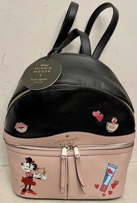 全新 Kate Spade 纽约迪士尼 X 米妮老鼠背包 — 第 1/3 张图片