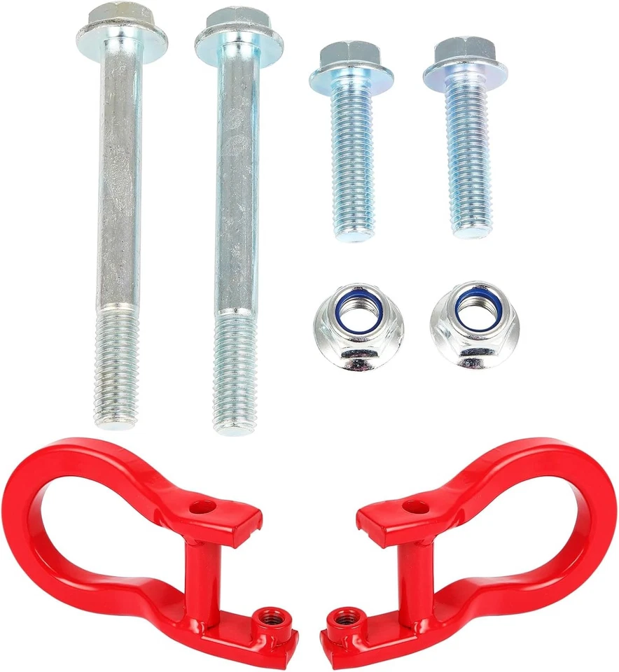 Front Tow Hooks Replacement for Chevy Silverado 1500 2019 2020 2021 2022 in...  Foto 1 de 4