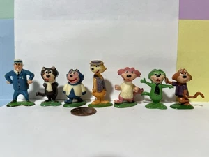 Marx TV Tinykins Top Cat plastic figure set Hanna Barbera cartoon characters - Picture 1 of 23
