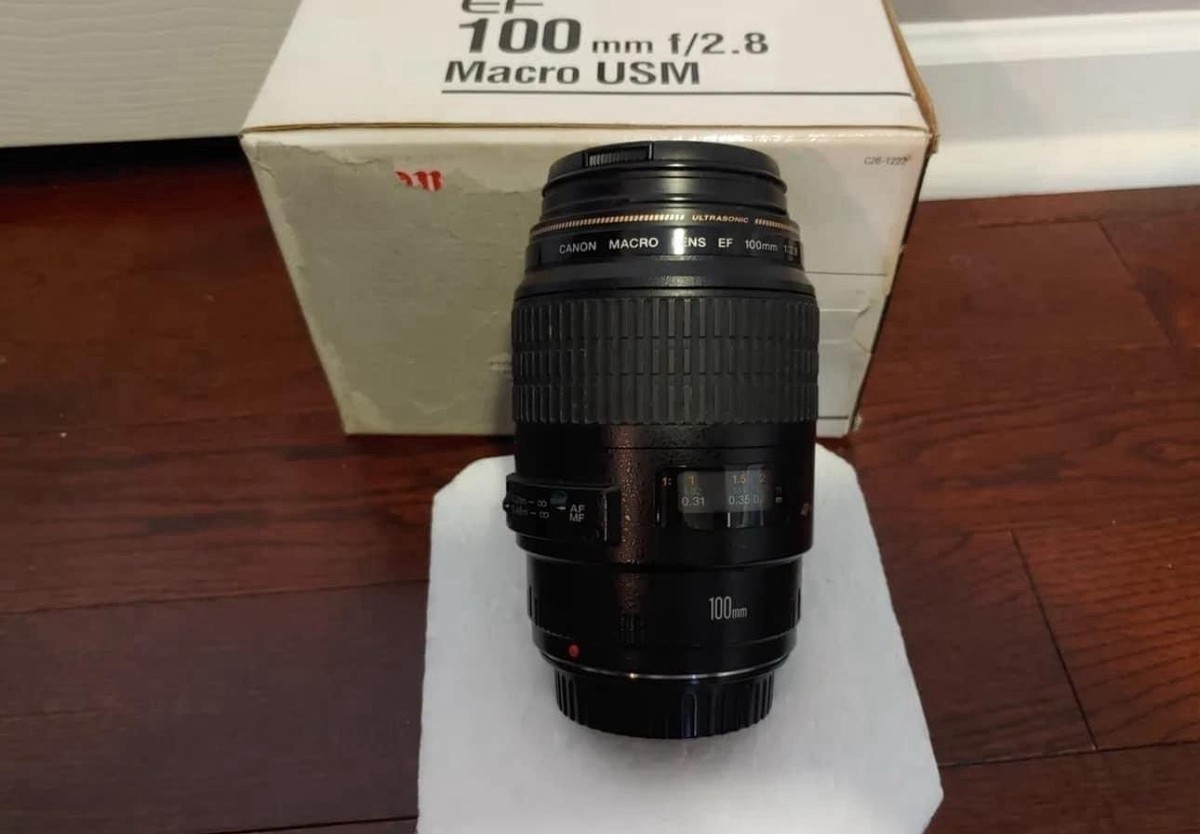 Canon EF f/2.8 100mm Focal Macro/Close Up Lenses for sale | eBay Canon EF f/2.8 100mm Focal Macro/Close Up Lenses for sale | eBay