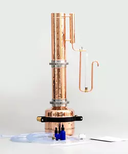 Essential Oil Distiller 1.3G (5L) | column 0.53G+0.53G (2L+2L) - Advanced Kit - Picture 1 of 10