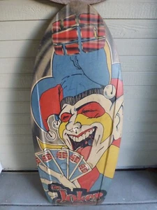 Vintage HO JOKER Kneeboard Surf Boogie Board Skim 80s Handmade USA Sold As IS - Picture 1 of 12